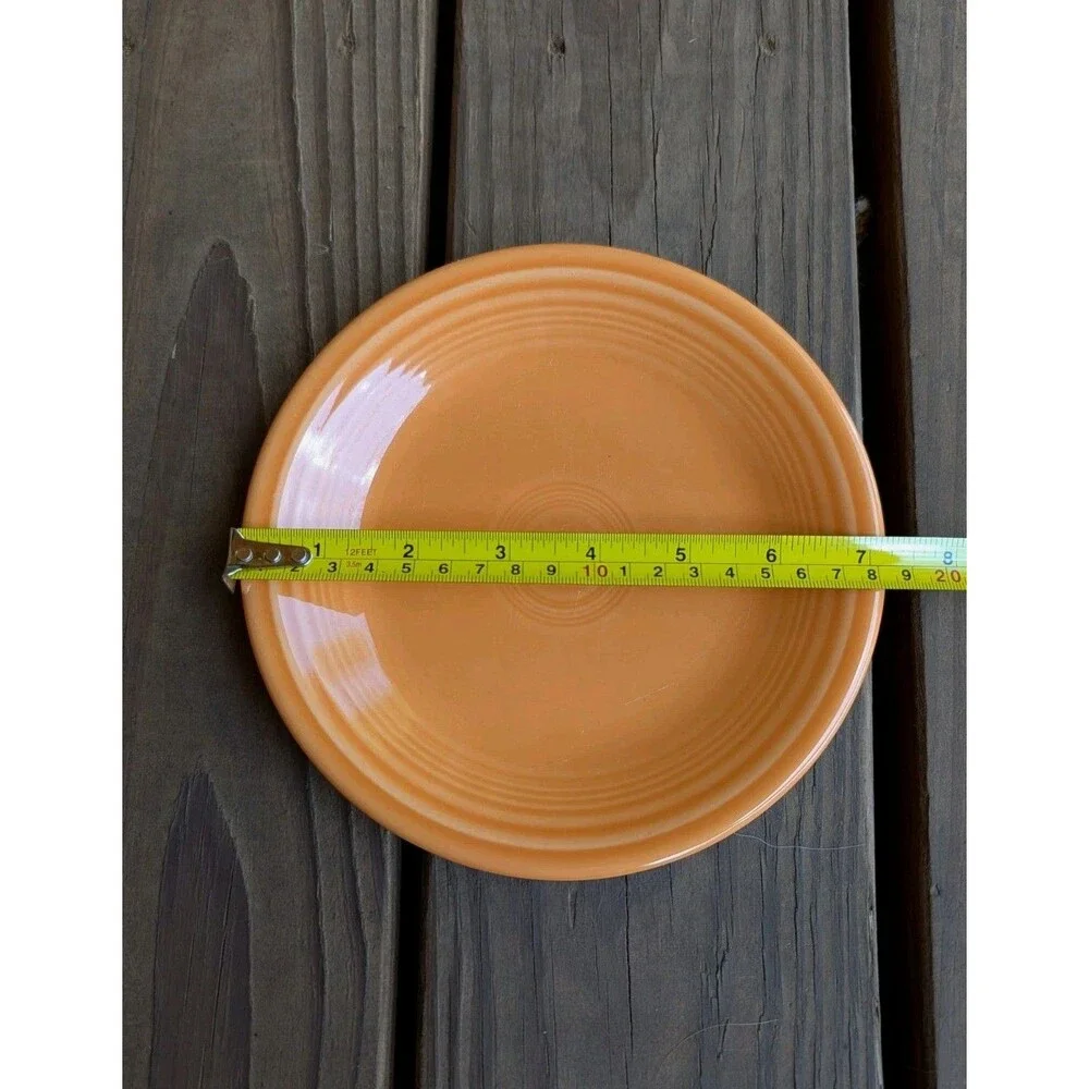One Single  Fiesta Ware Side Bread Dessert Plate 7